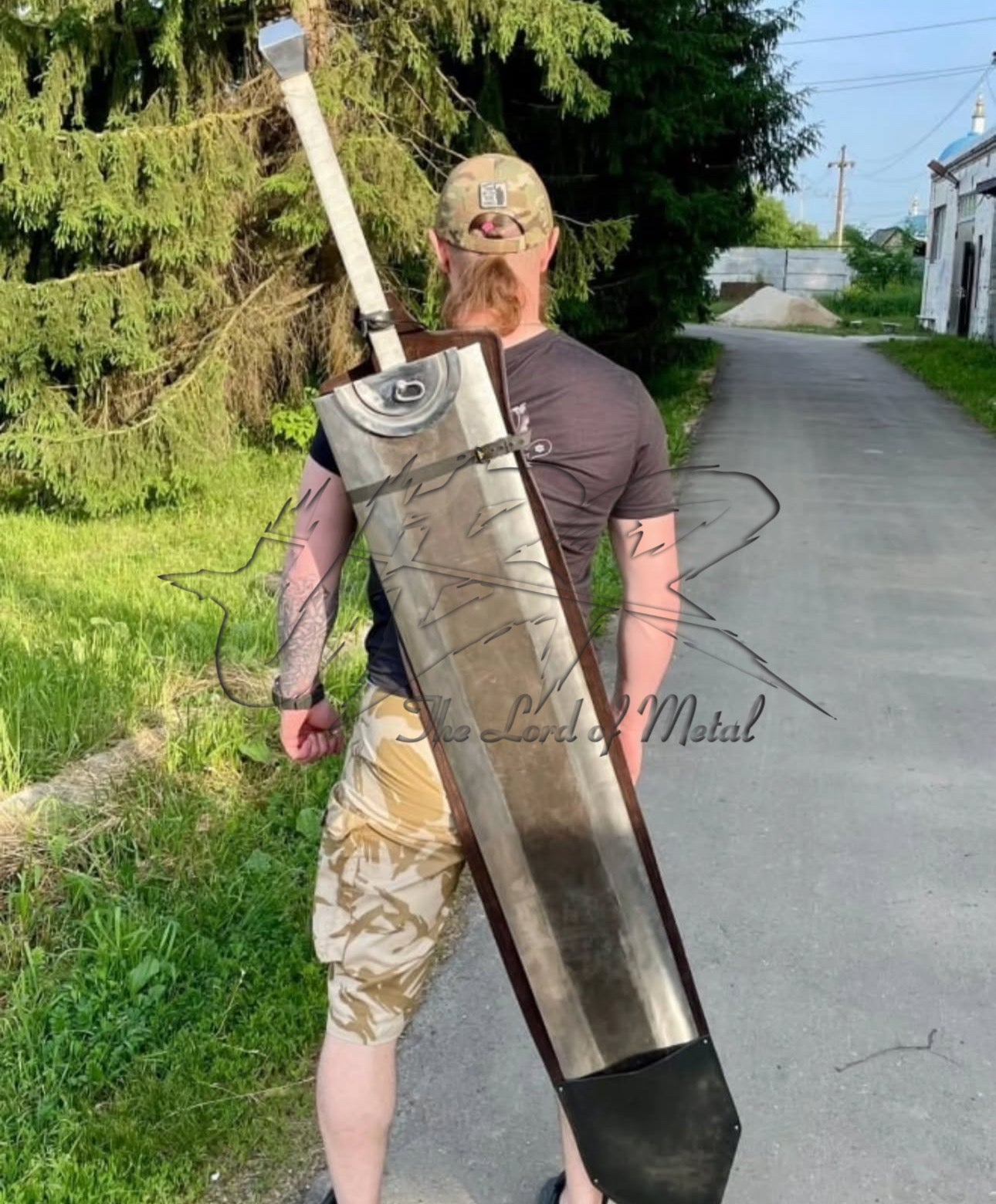 Berserk Dragon Slayer Sword – Handmade Carbon Steel Collectible Blade Unique Blades Runner