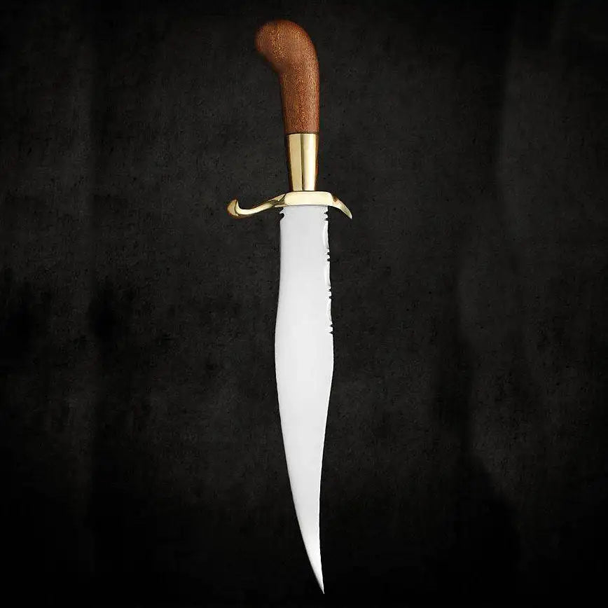 Handmade Mexican Bowie Knife – Unique Collectible Gift for Knife Lovers Unique Blades Runner