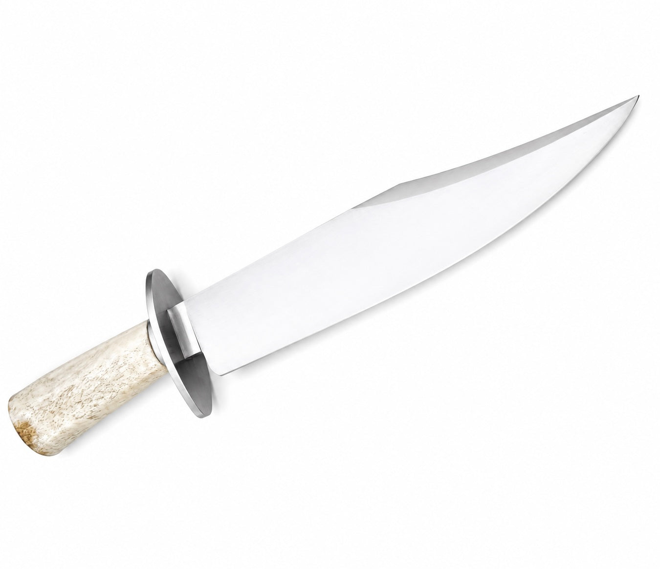 Classic Bowie Knife – Handmade Fixed Blade with Bone Handle Unique Blades Runner