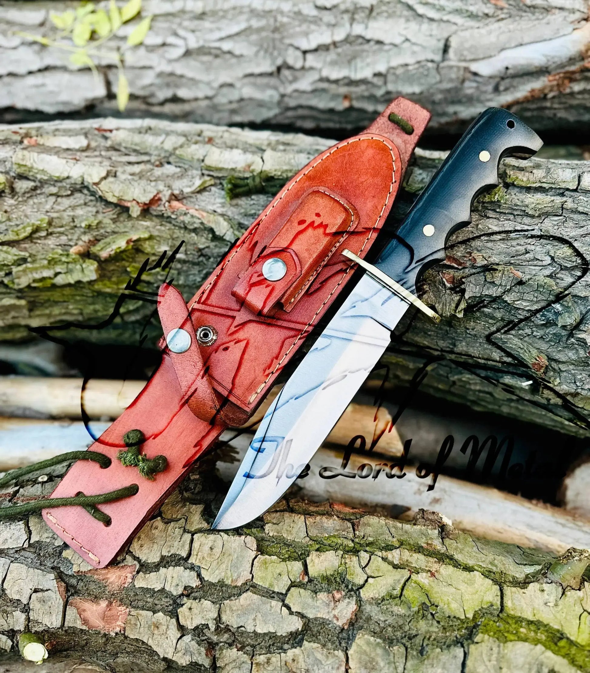 Custom Handmade Randall Knife D2 Tool Steel Bowie Knife – Micarta Handle Hunting Survival Knife Unique Blades Runner