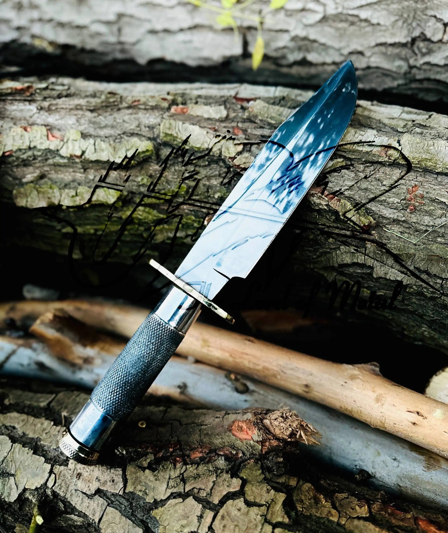Handmade Randall Knife – D2 Tool Steel Bowie Hunting Knife – Survival Knife Unique Blades Runner