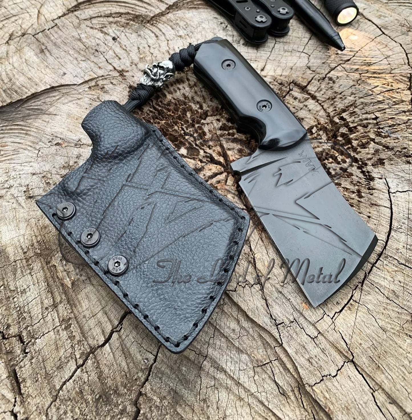 Compact Cleaver Knife