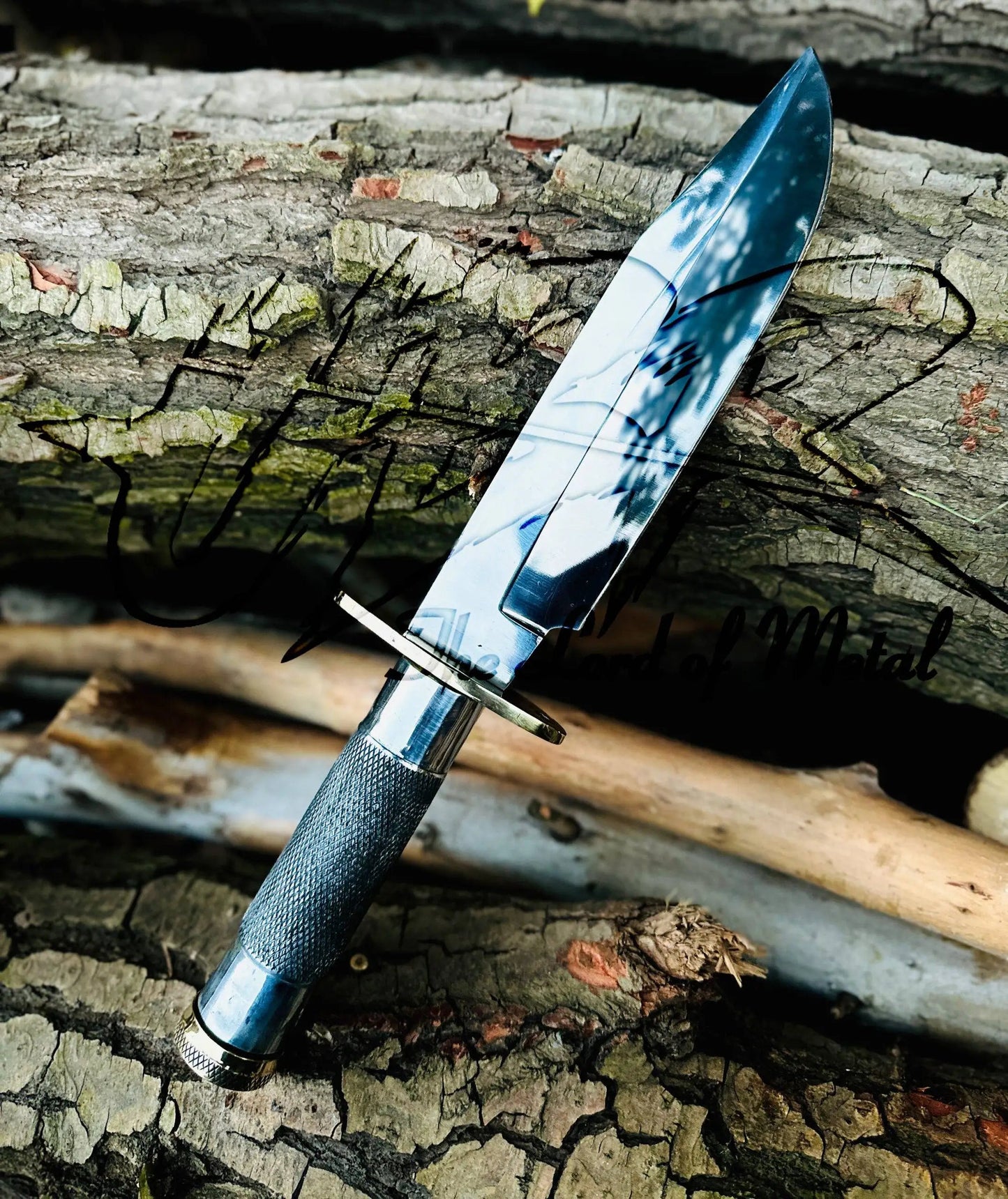 Handmade Randall Knife – D2 Tool Steel Bowie Hunting Knife – Survival Knife Unique Blades Runner