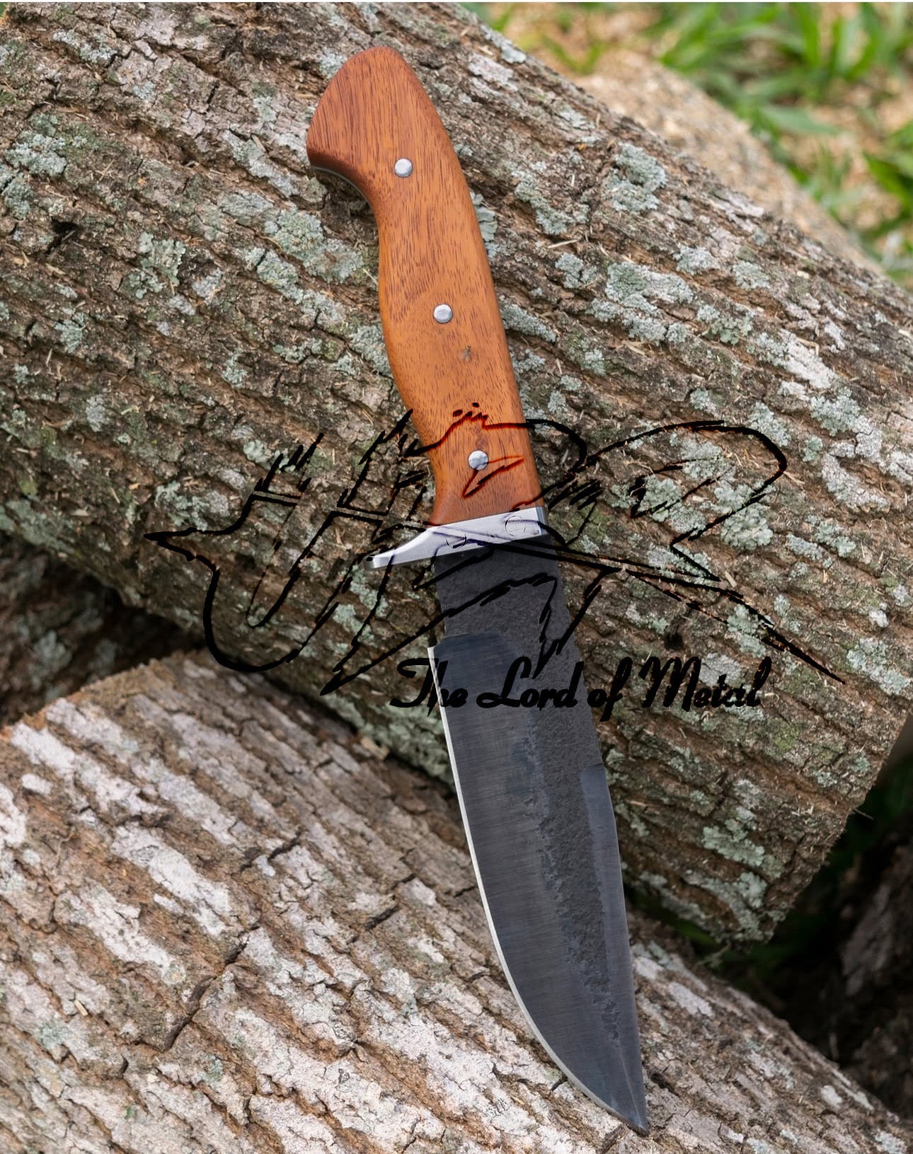 Custom Handmade Bowie Knife – High Carbon Steel with Leather Sheath Unique Blades Runner
