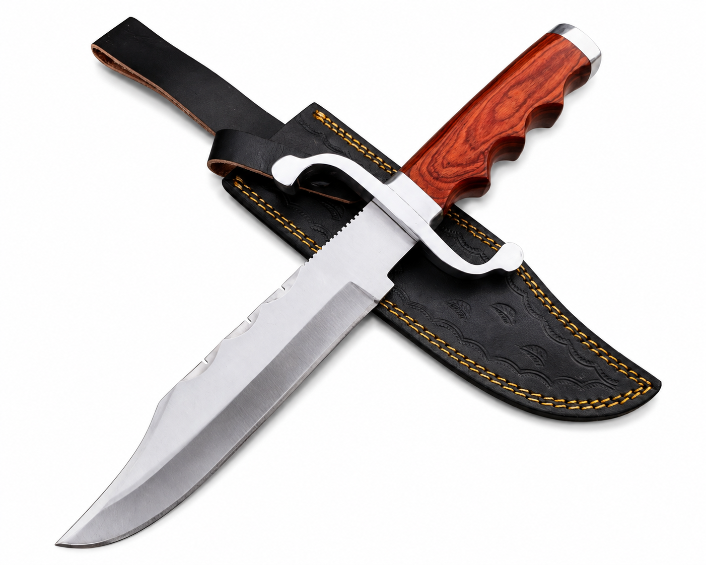 Jumanji Knife – Handmade Movie Fixed Blade with Wood Handle Unique Blades Runner
