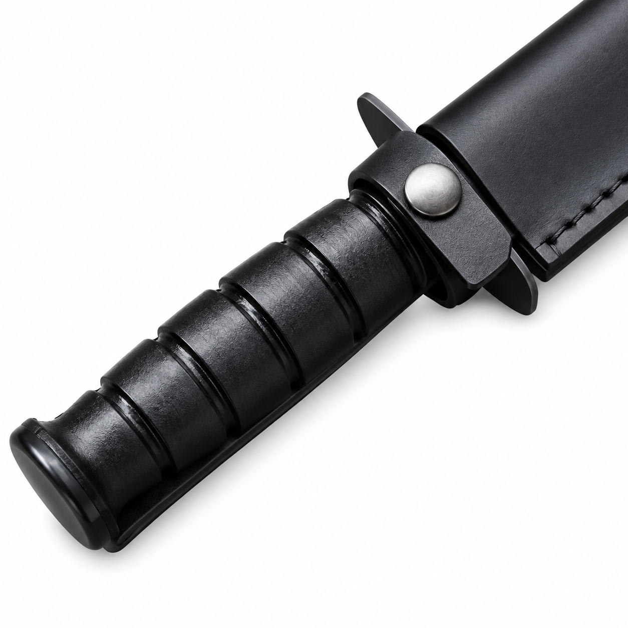 Ontario 498 Marine Combat Knife with Leather Sheath – KA-BAR USMC Unique Blades Runner
