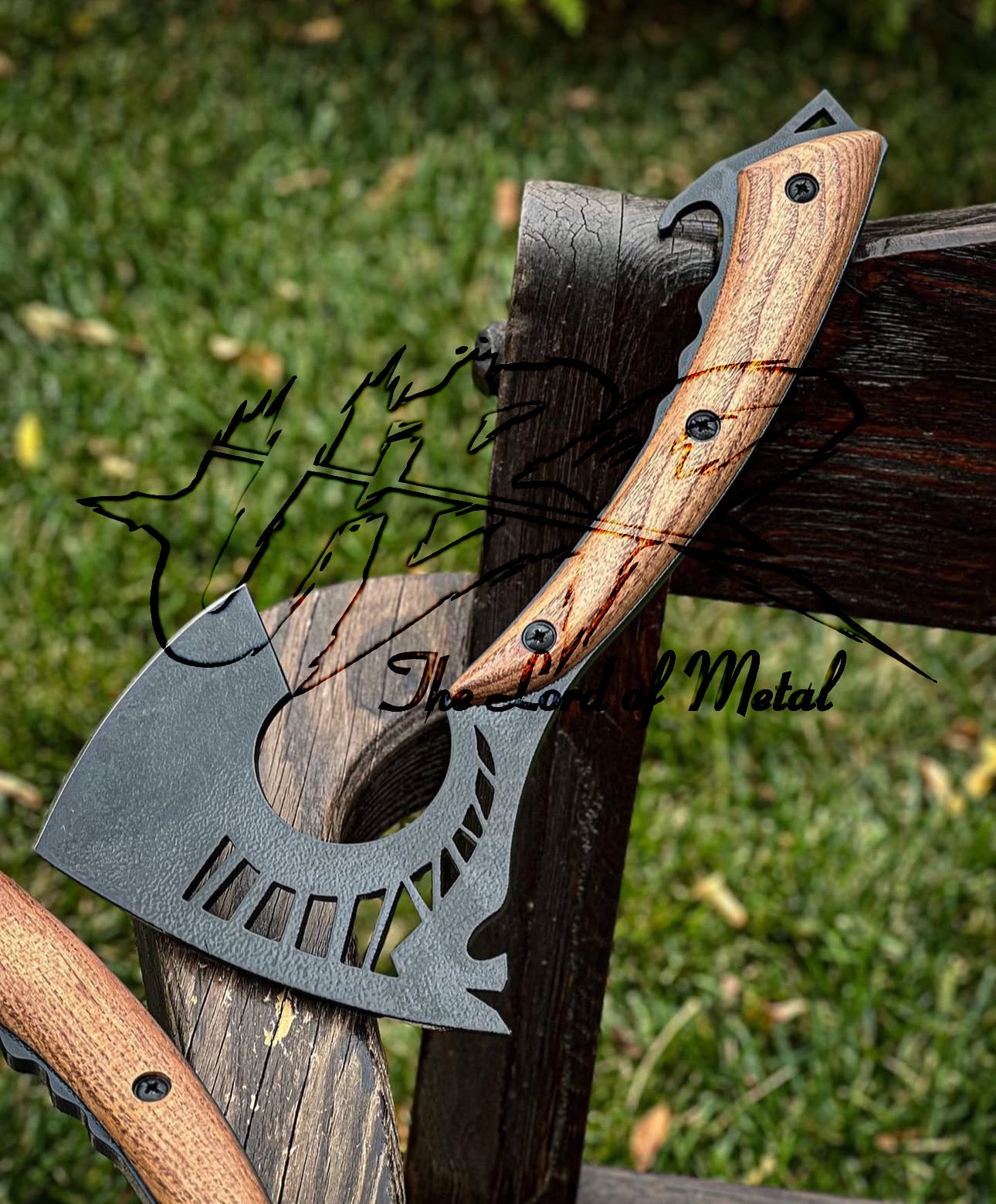 UBR Hand Forged Viking Tactical Axe | Carbon Steel Blade | Collectible Tool Unique Blades Runner