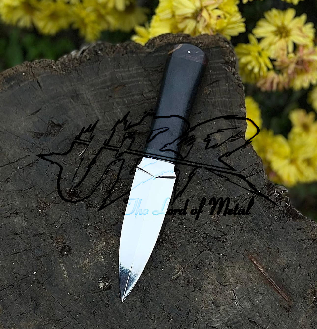 Handmade Mirror Polish Boot Dagger Knife – Stainless Steel Gift Unique Blades Runner