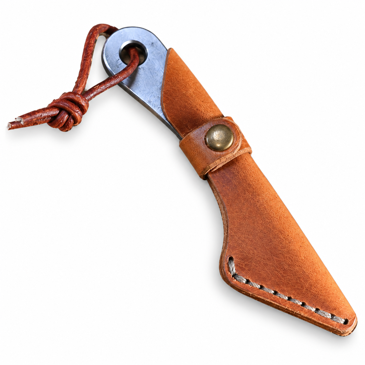 Kiridashi Pocket Knife Carbon Steel | Everyday Carry Collectible Unique Blades Runner