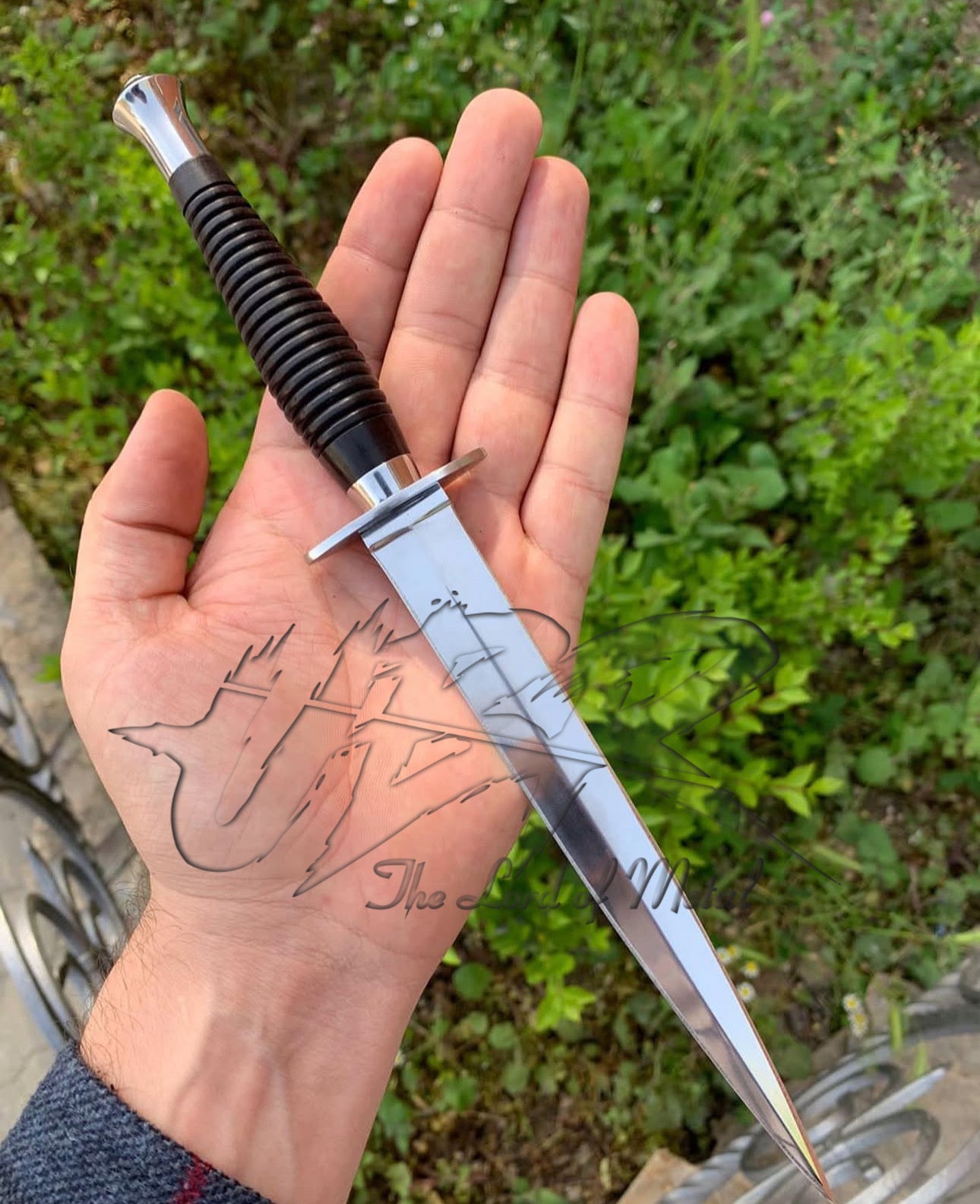 Custom Handmade WW2 Dagger Knife – Stainless Steel Gift Collectible Unique Blades Runner
