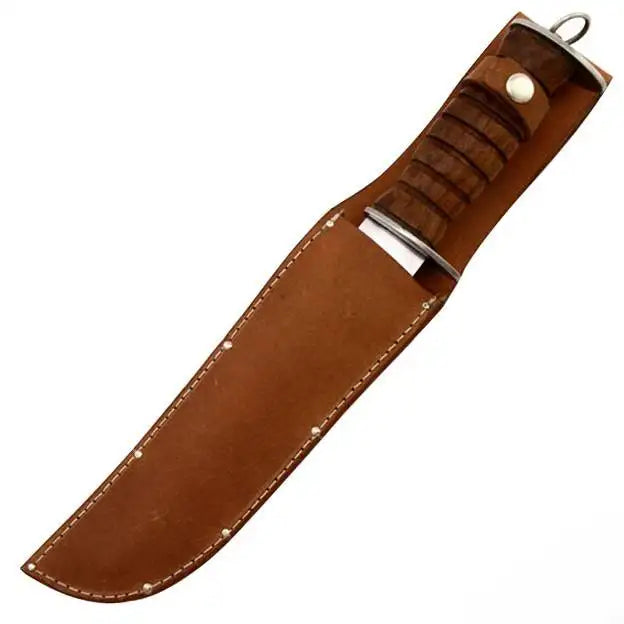WWII Fighting Knife – Handmade Collectible Knife | Unique Gift for History Fans & Collectors Unique Blades Runner