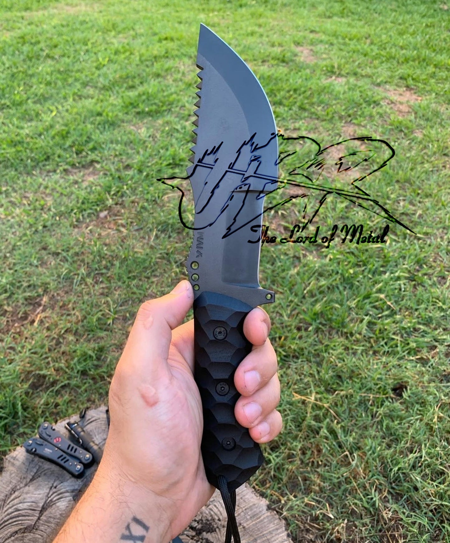 Custom Handmade Tom Brown Tracker Knife – Carbon Steel Survival Blade Unique Blades Runner