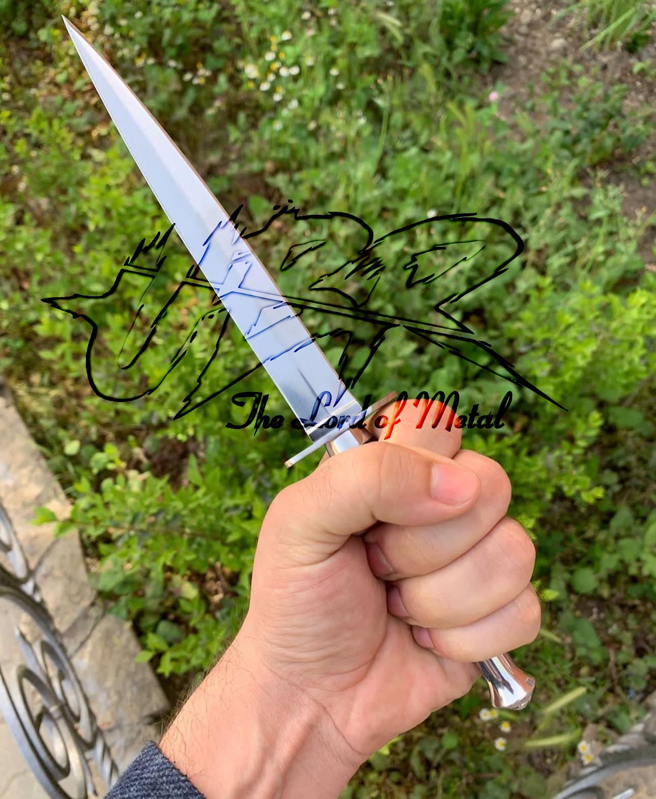 Custom Handmade WW2 Dagger Knife – Stainless Steel Gift Collectible Unique Blades Runner