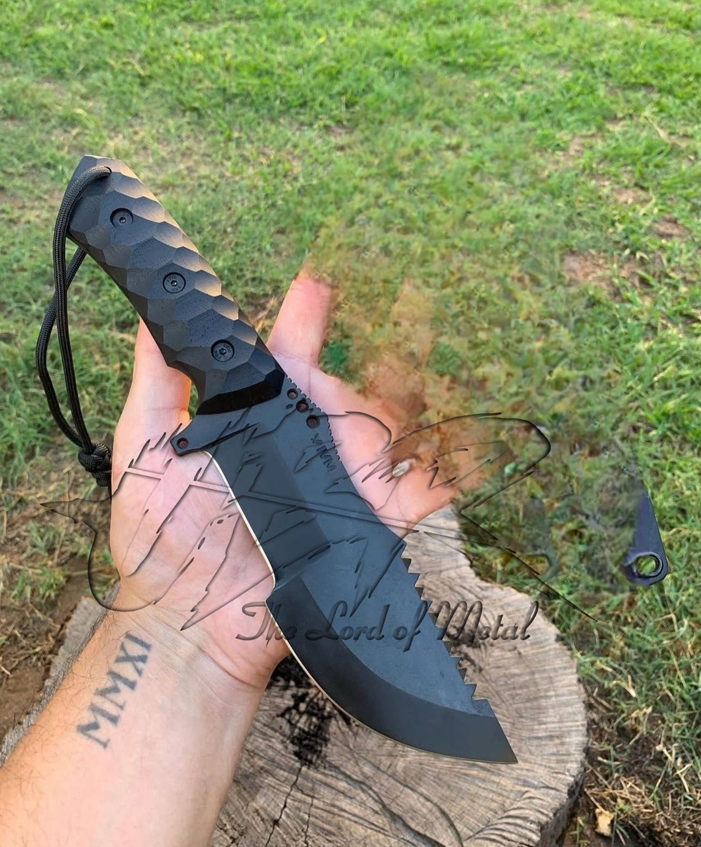 Custom Handmade Tom Brown Tracker Knife – Carbon Steel Survival Blade Unique Blades Runner