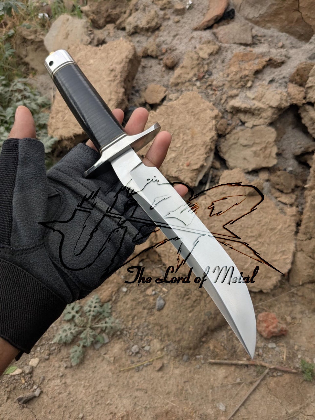 Custom Handmade Randall model 1 With Leather Handle & Guard Unique Blades Runner