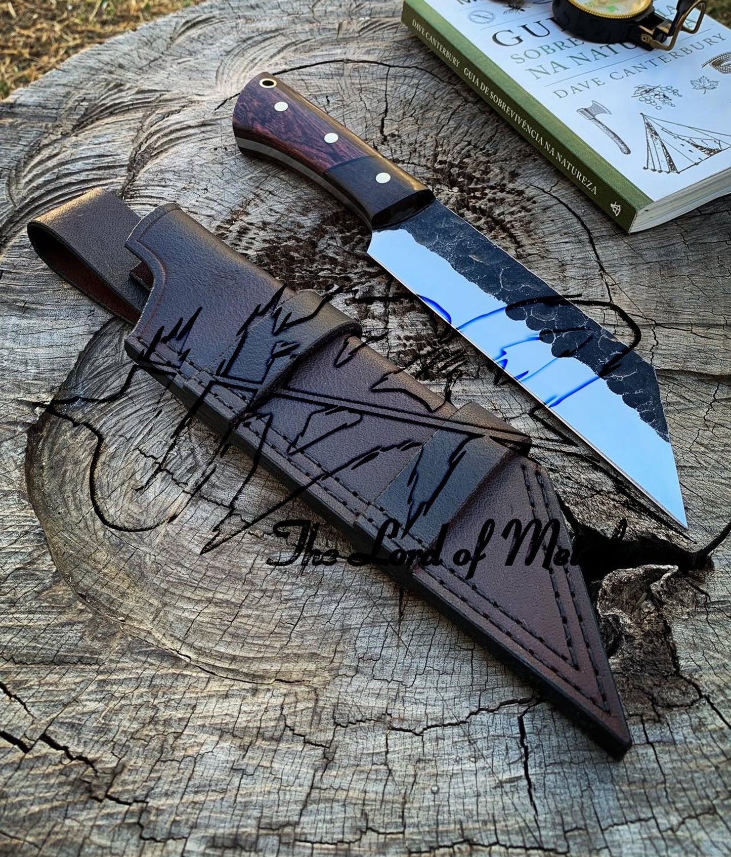 Handmade Viking Seax Knife – Custom Carbon Steel Blade for Collectors Unique Blades Runner