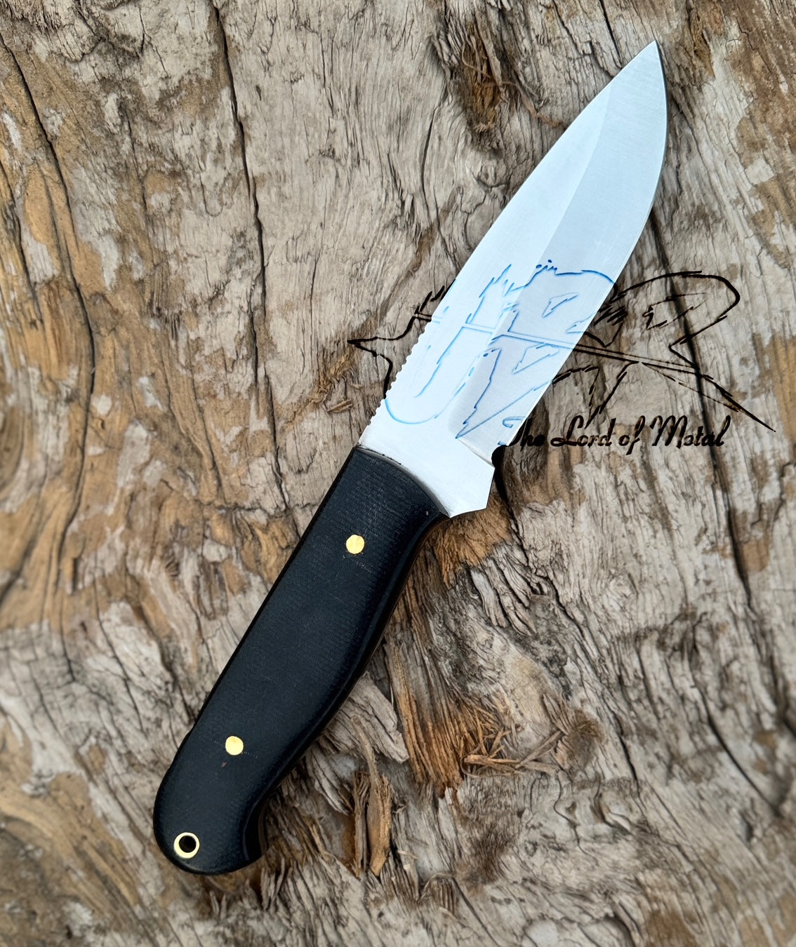 Custom Handmade Hunting Knife – Full Tang High Carbon Steel Blade with G10 Handle Unique Blades Runner