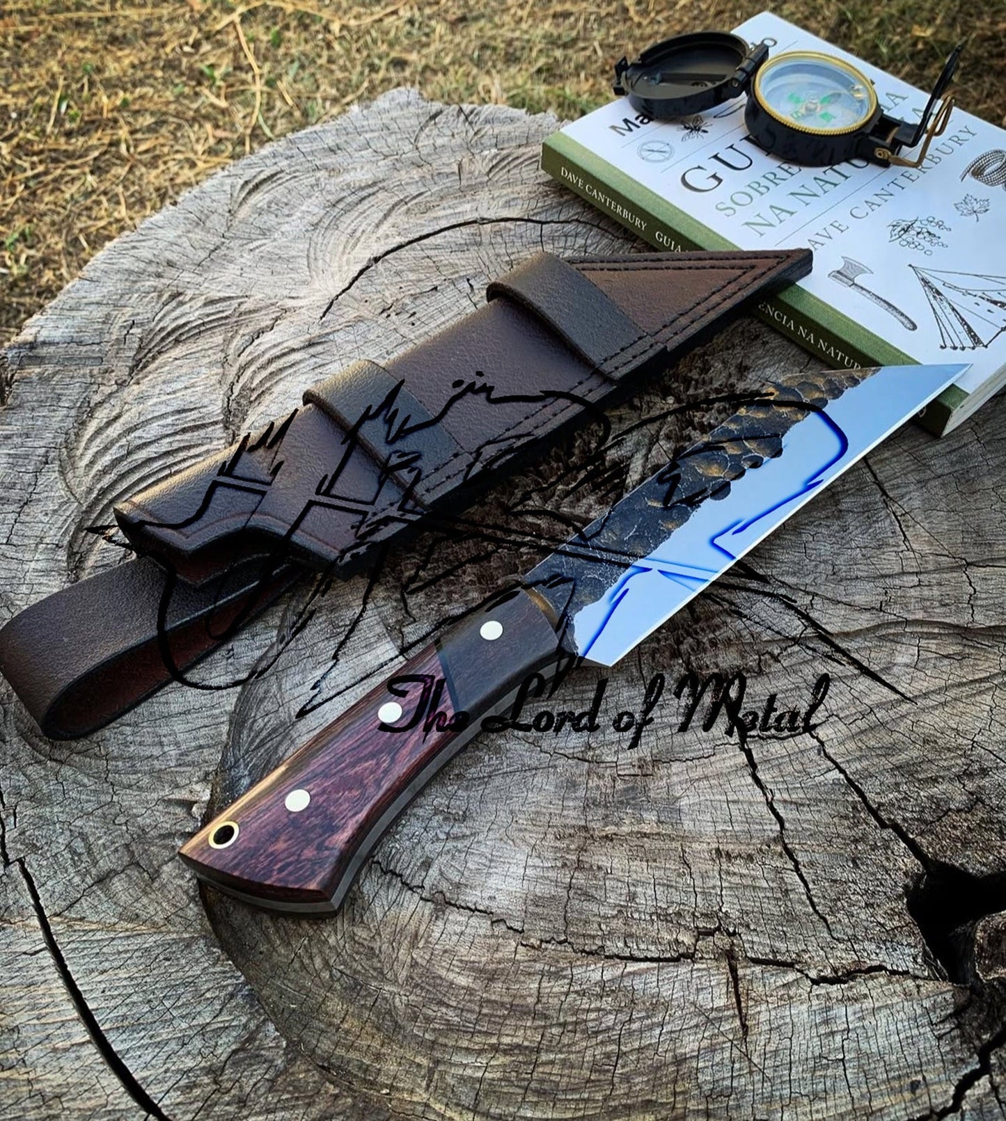 Handmade Viking Seax Knife – Custom Carbon Steel Blade for Collectors Unique Blades Runner