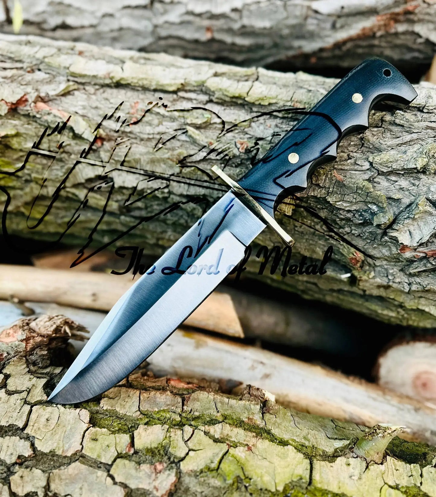 Custom Handmade Randall Knife D2 Tool Steel Bowie Knife – Micarta Handle Hunting Survival Knife Unique Blades Runner