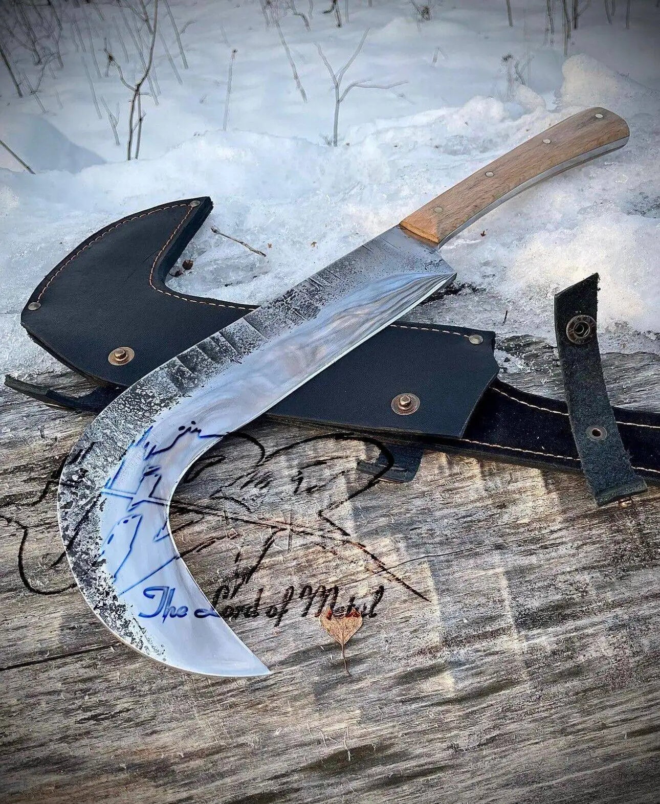 Ancient Reaper Knife
