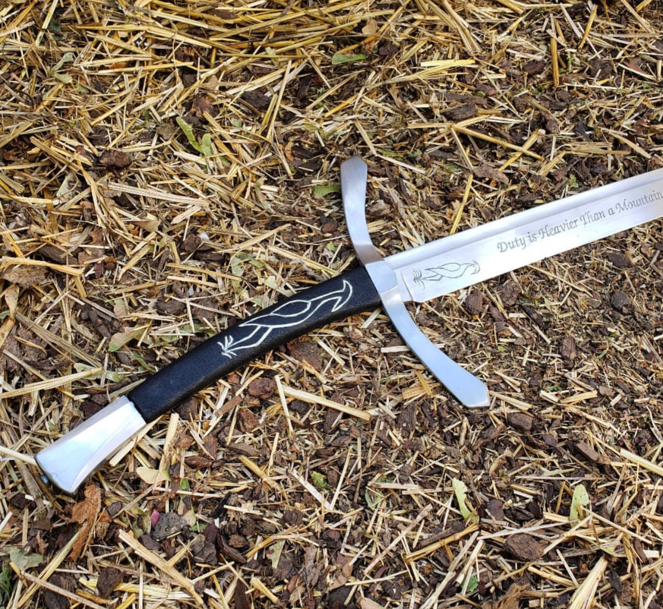 Heron Mark Sword – Fantasy Replica Inspired by The Wheel of Time Unique Blades Runner