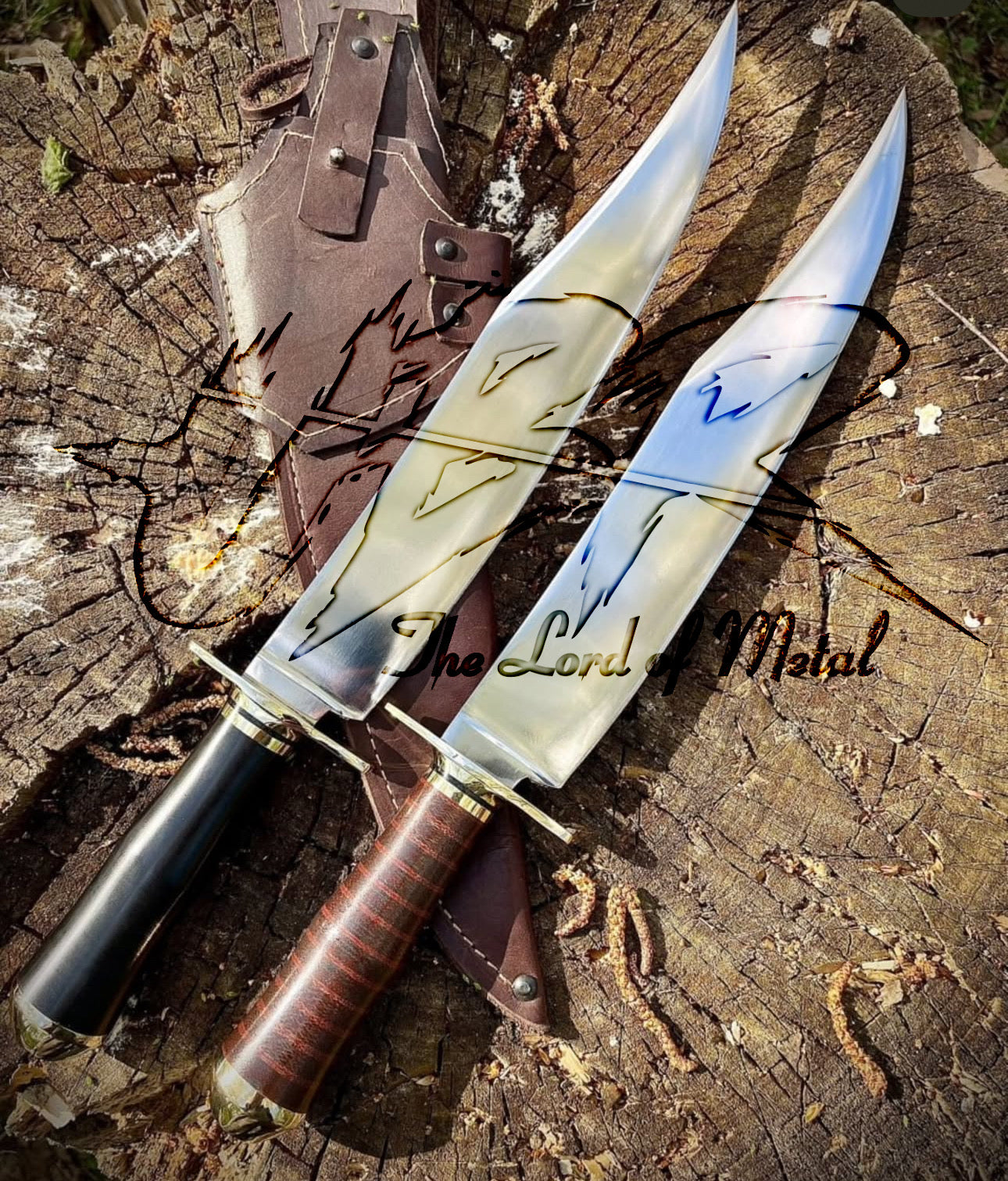 Big Bowie Knife