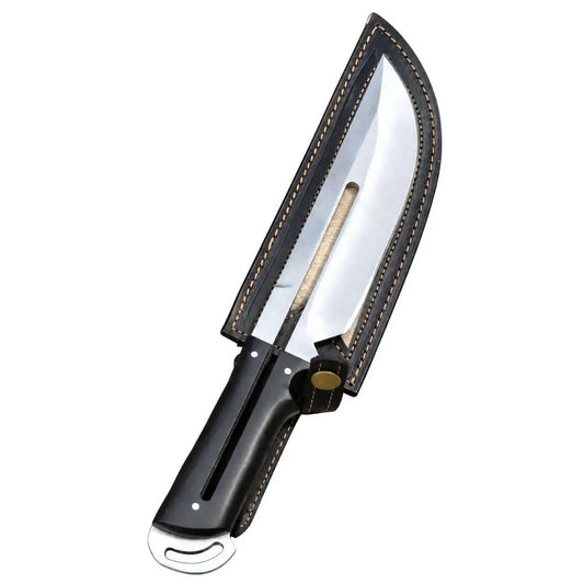 Cyberpunk 2077 Stinger-inspired knife with Micarta handle