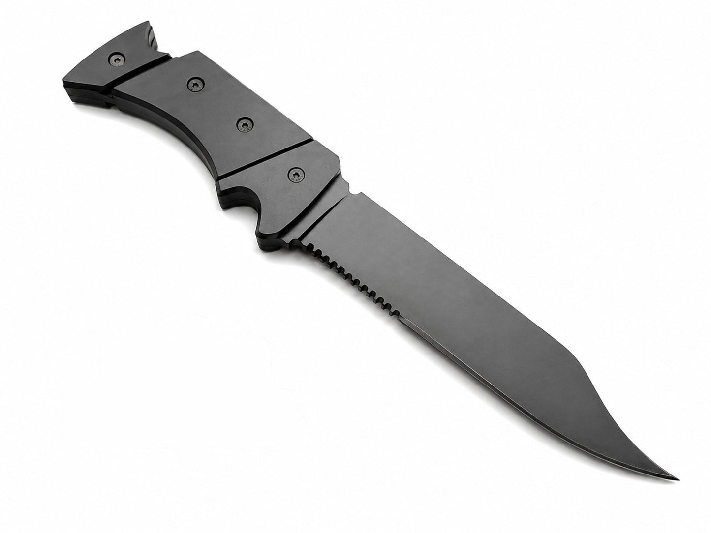 Mission Impossible Jean Reno Knife - (1996) Franz Krieger's Knife Unique Blades Runner