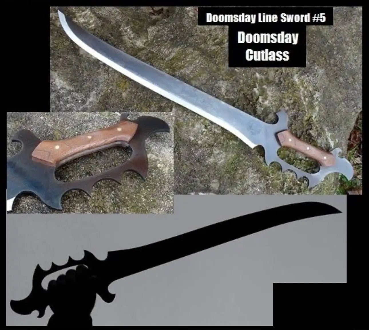 Doomsday Cutlass Sword
