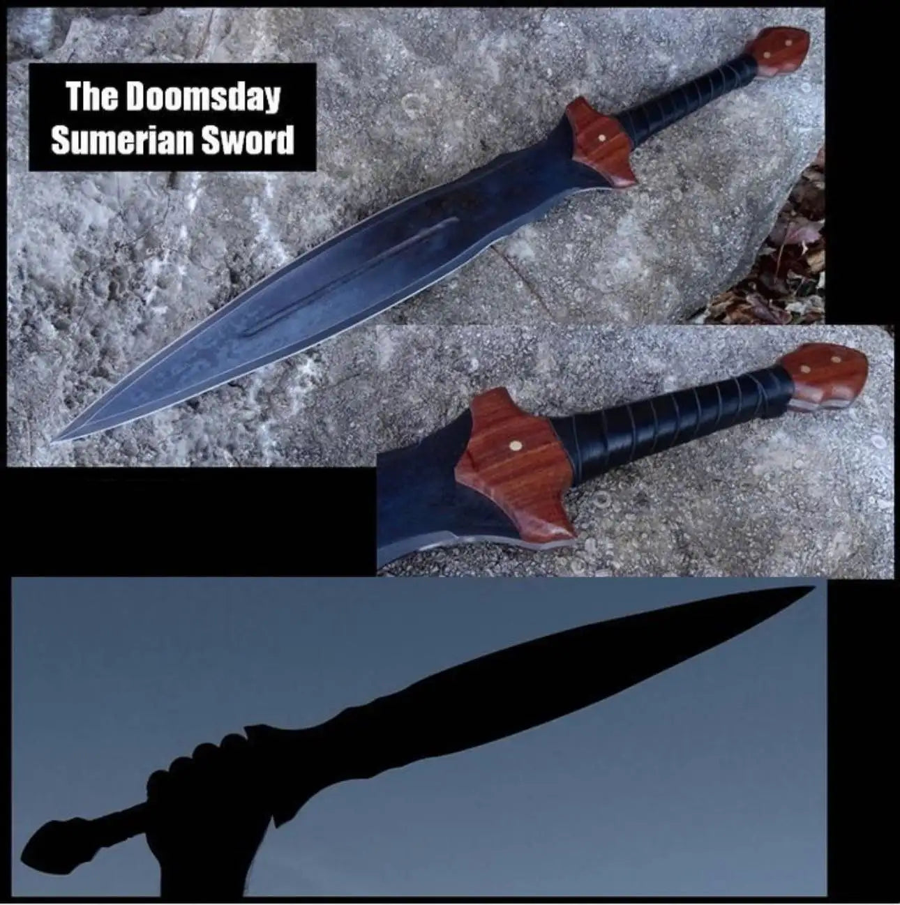 Doomsday Sumerian Sword