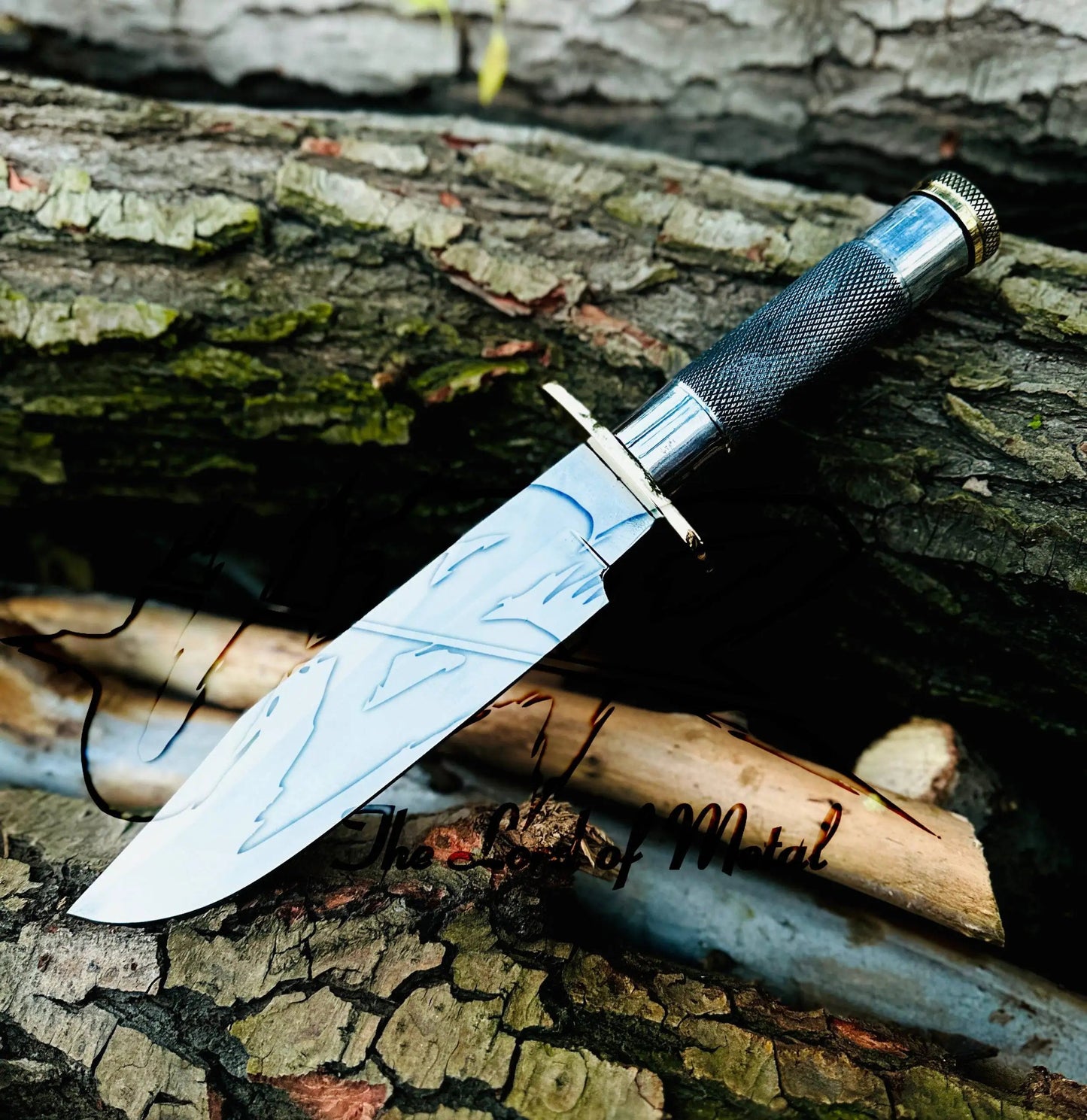 Handmade Randall Knife – D2 Tool Steel Bowie Hunting Knife – Survival Knife Unique Blades Runner