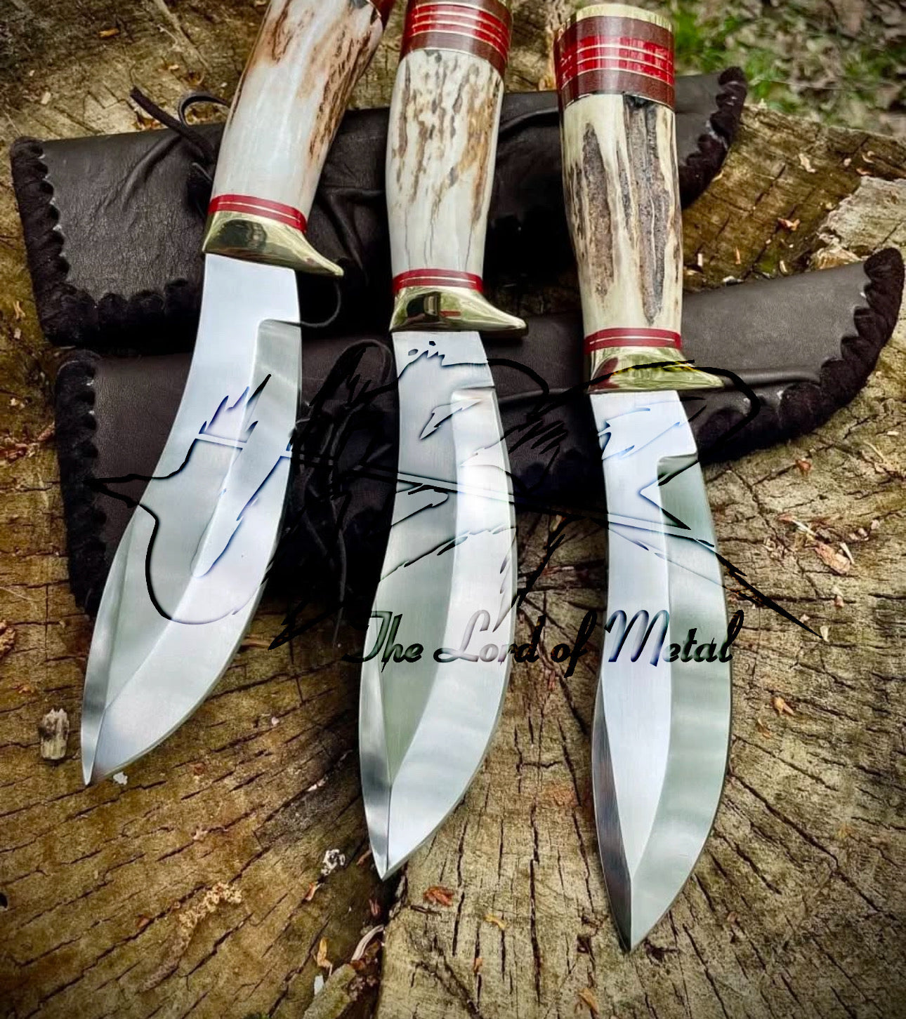 Custom handmade Tactical Knife – Dark Fantasy Blade for Sale Unique Blades Runner