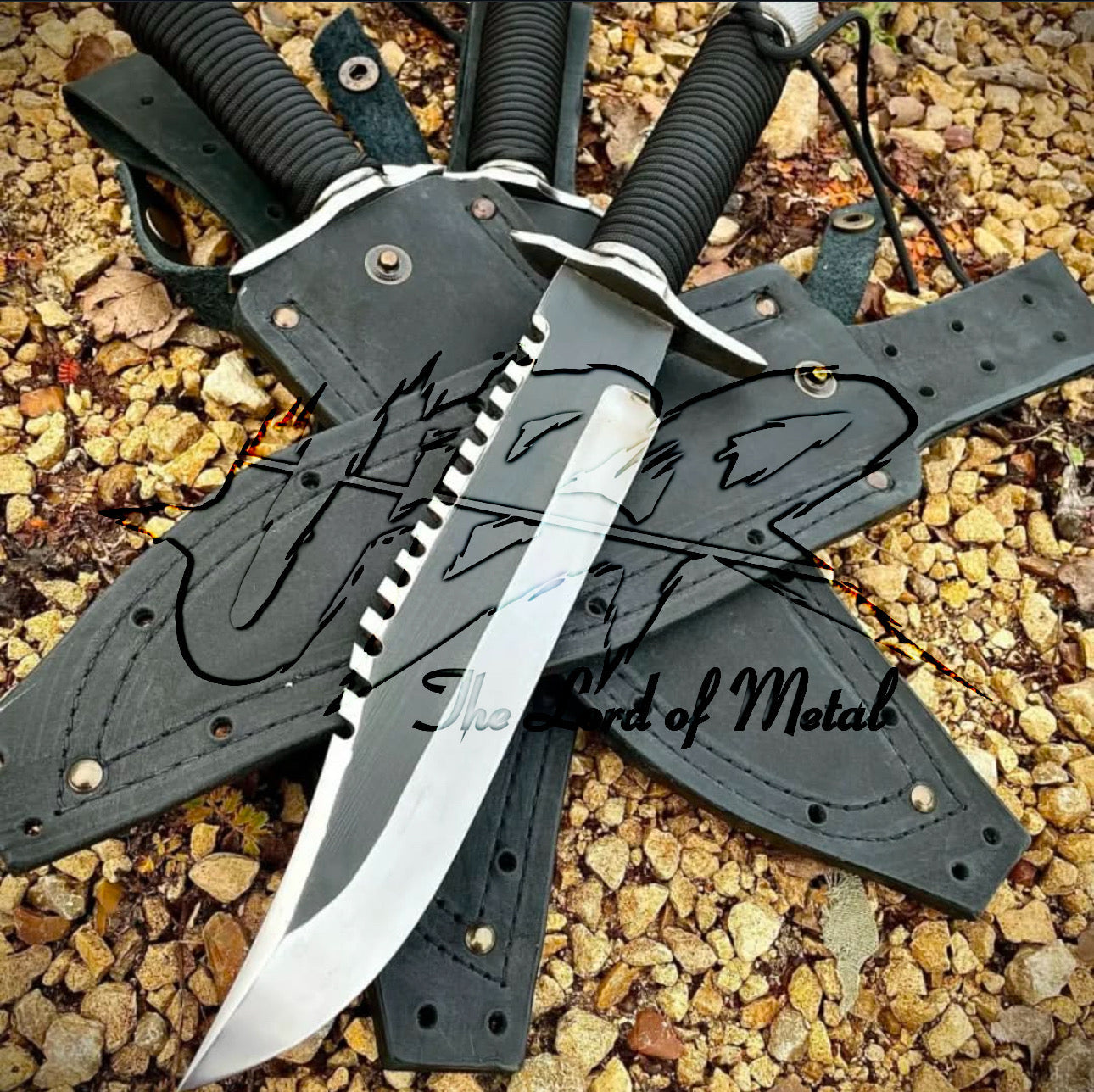 Rambo First Blood Part 2 Knife – Full Tang Survival Knife with Sheath Unique Blades Runner