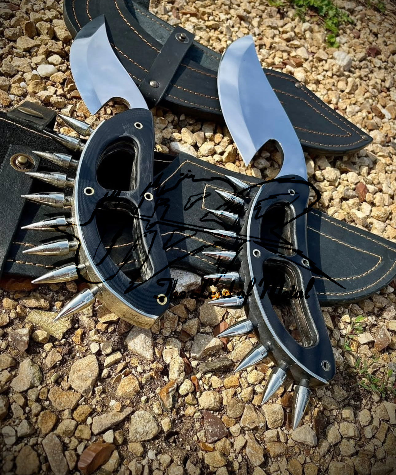 Slasher Knife - Mirror Polish Blade With Micarta Handle - Collectible Unique Blades Runner