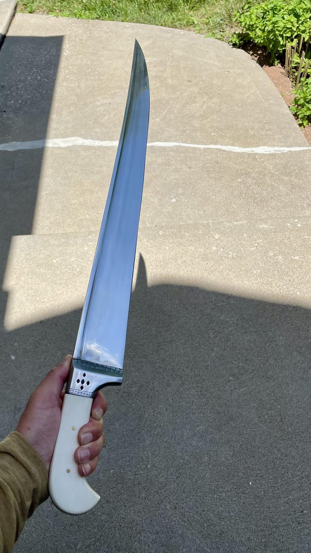 Ethiopian Shotel Sword