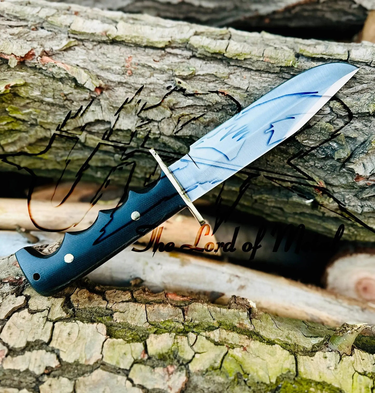 Custom Handmade Randall Knife D2 Tool Steel Bowie Knife – Micarta Handle Hunting Survival Knife Unique Blades Runner