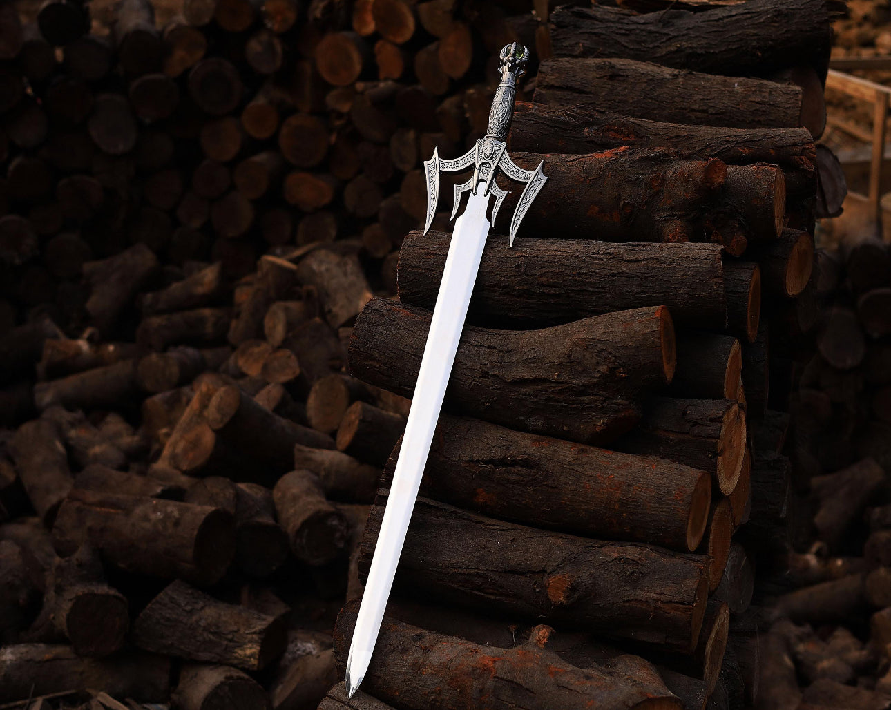 Fantasy Frostmourne Sword Replica | Handmade Collectible Blade