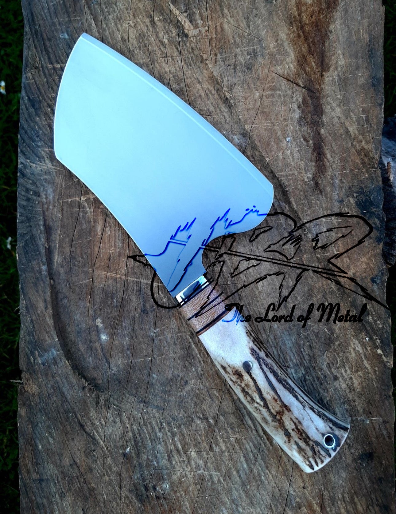 Handmade Cleaver Knife