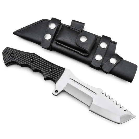 Handmade Huntsman Knife with Micarta handle