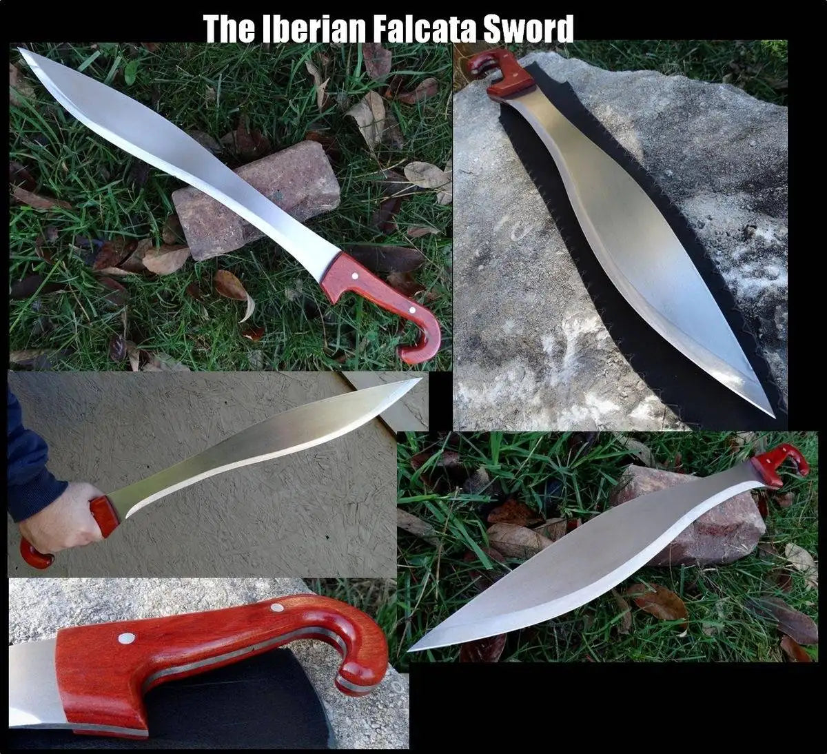 Handmade Iberian Falcata Sword