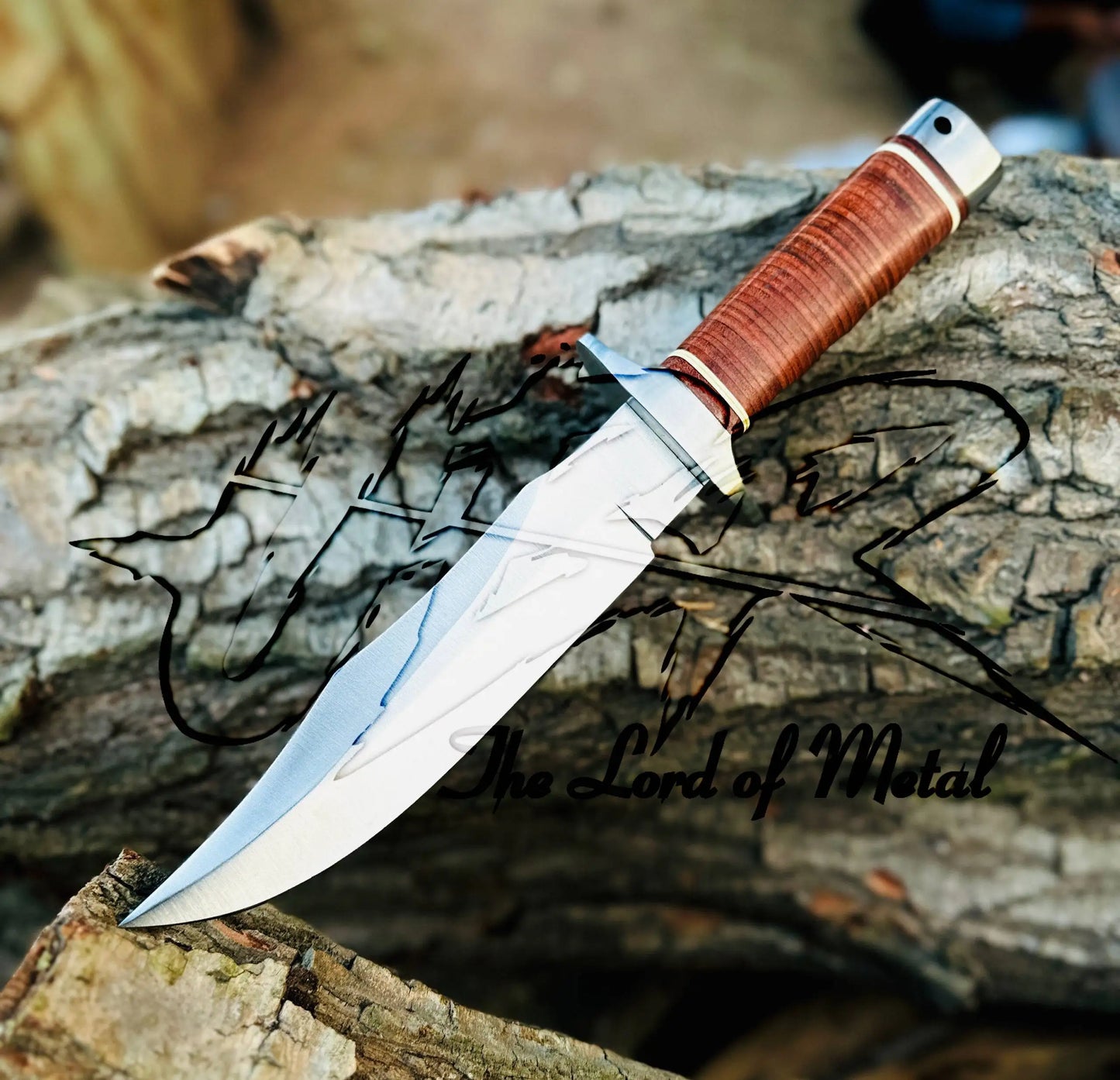 Handmade SOG Bowie Knife