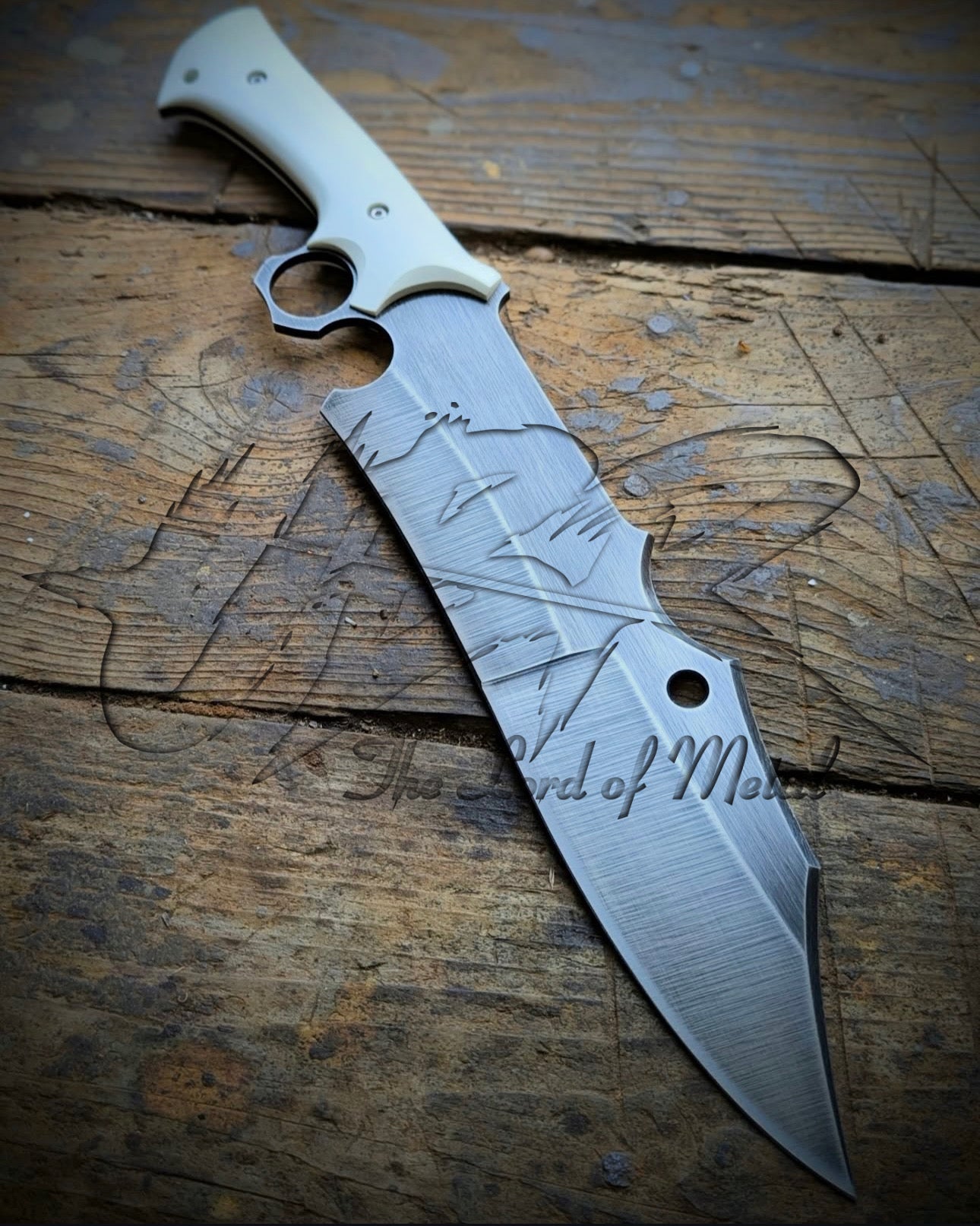 Hunting Knife with Sheath
