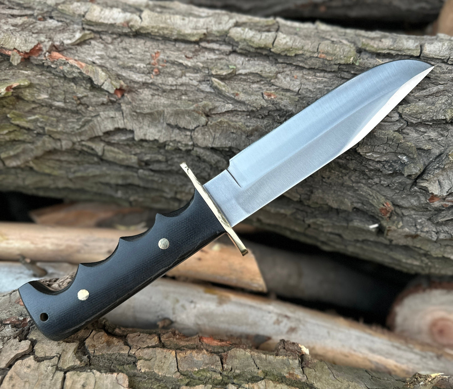 Custom Handmade Randall Knife D2 Tool Steel – Hunting Survival Knife Unique Blades Runner