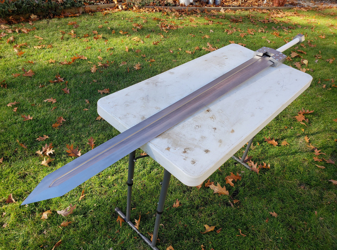 Golden Age Sword - Manga Sword - High Carbon Steel Blade With Leather Sheath Unique Blades Runner