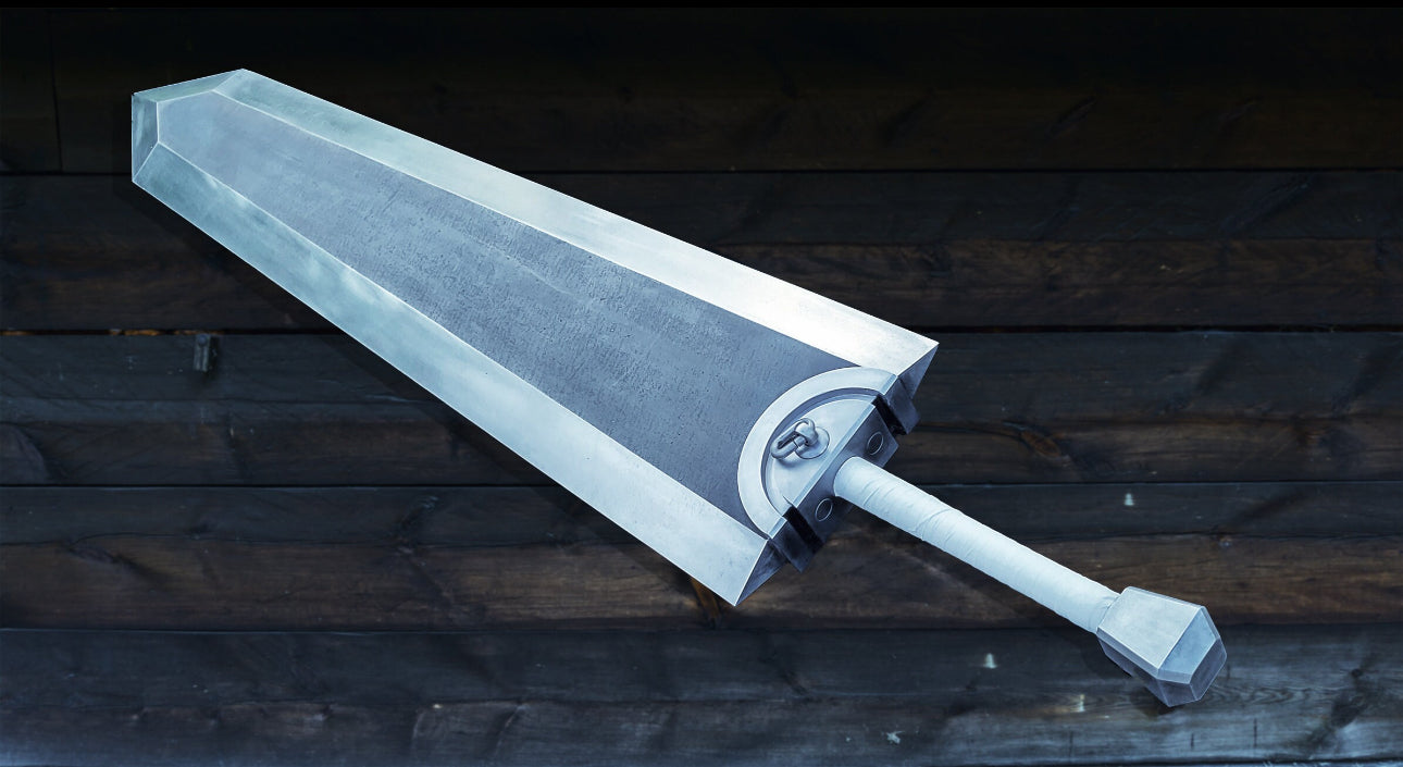 Dragon Slayer Sword With High Carbon Steel Blade And Sheath Unique Blades Runner