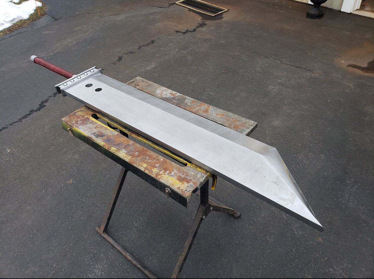 Cloud Strife Buster Sword From Final Fantasy 7 - Collectible Sword Unique Blades Runner