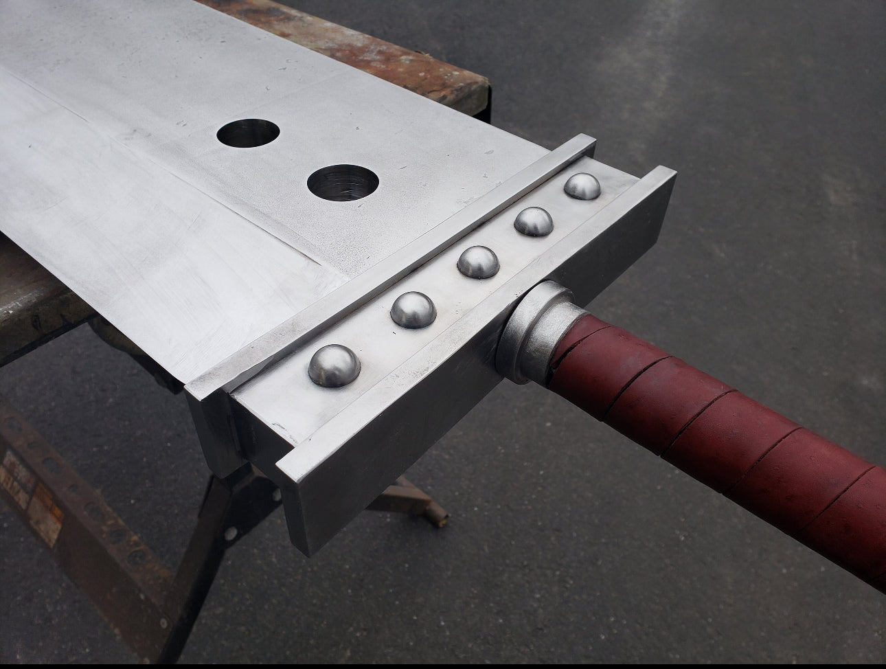 Cloud Strife Buster Sword From Final Fantasy 7 - Collectible Sword Unique Blades Runner