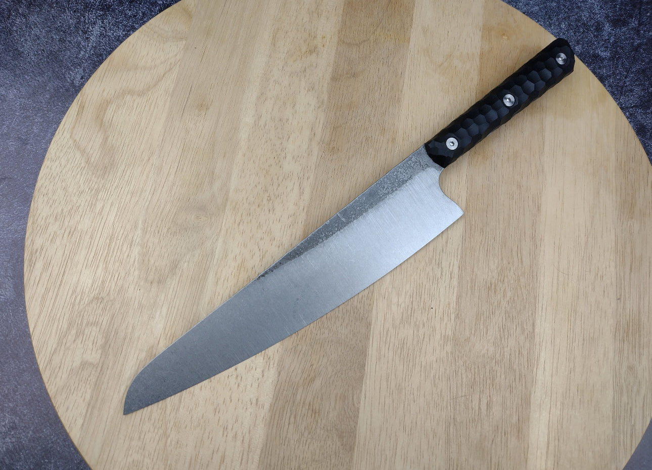 Japanese Gyuto Chef Knife – High Carbon Steel Blade with G10 Handle Unique Blades Runner