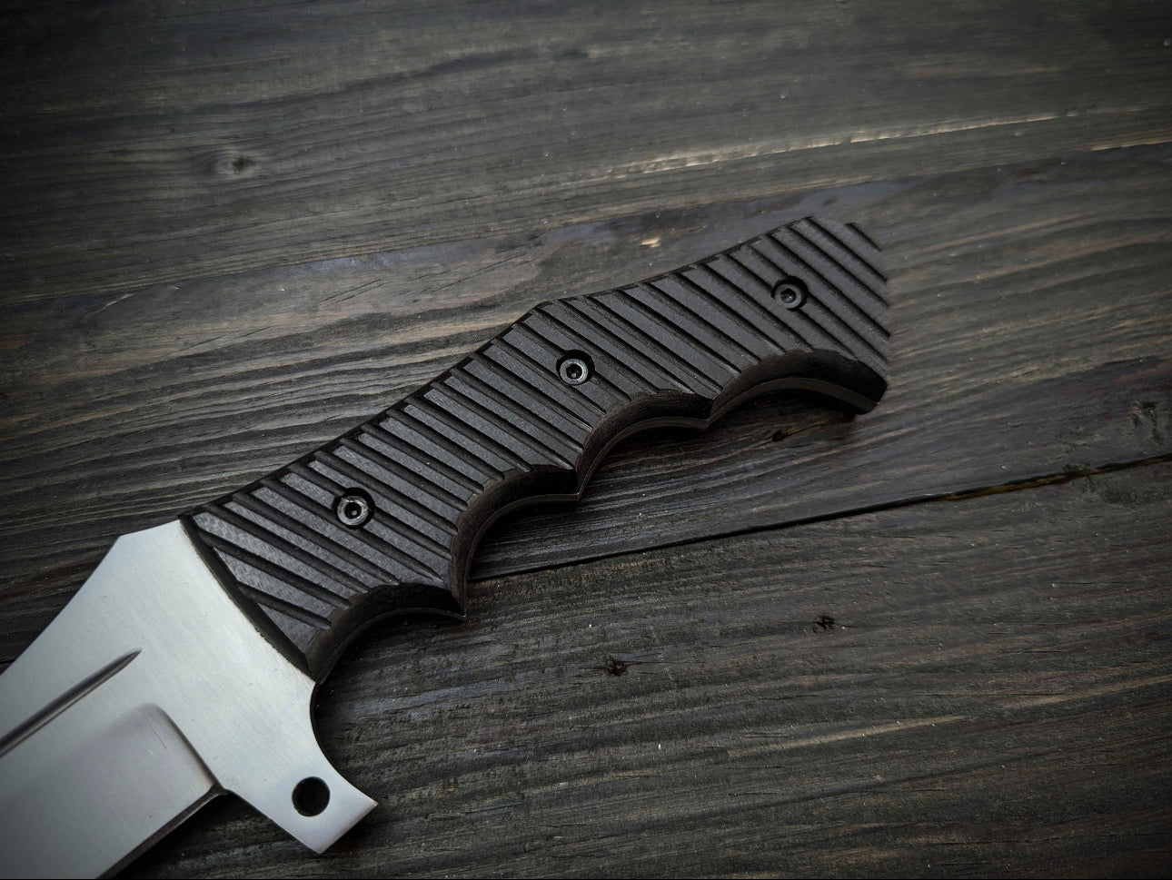 Huntsman Knife - Game Knife Replica With Leather Sheath Unique Blades Runner