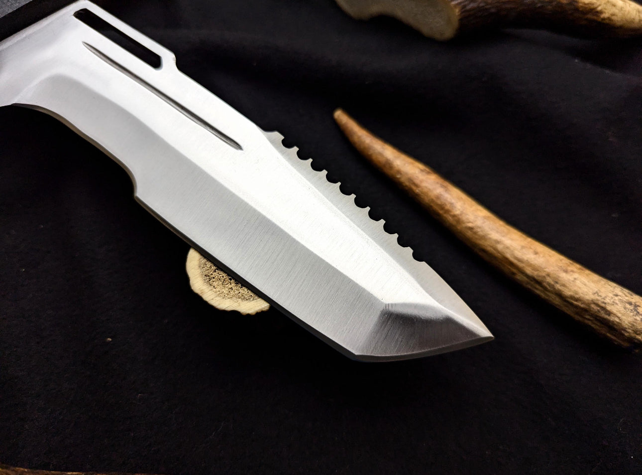 The Legion Knife DBD - D2 Tool Steel Blade With Micarta Handle Unique Blades Runner
